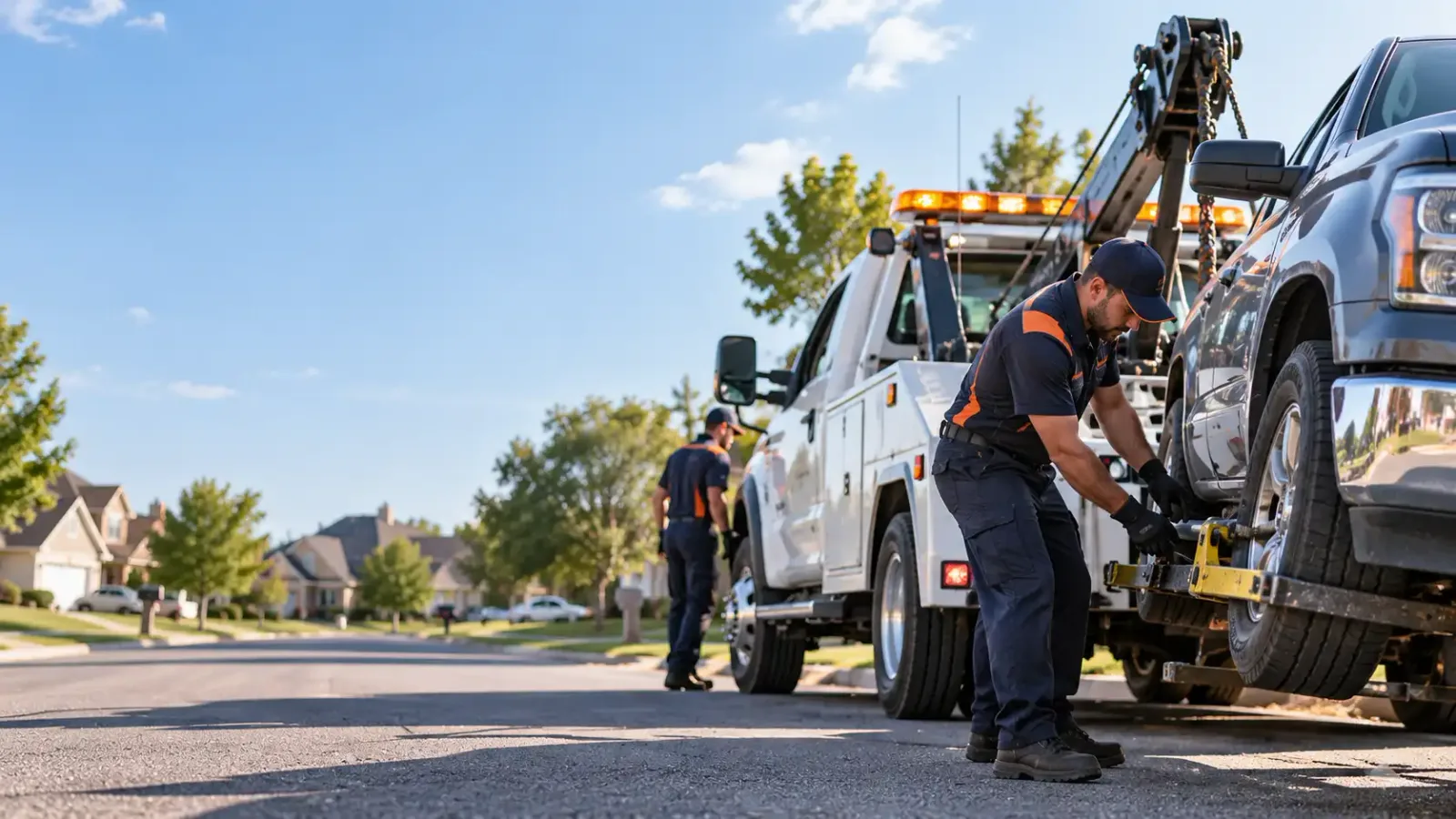 Wheel Lift Towing in California, PA